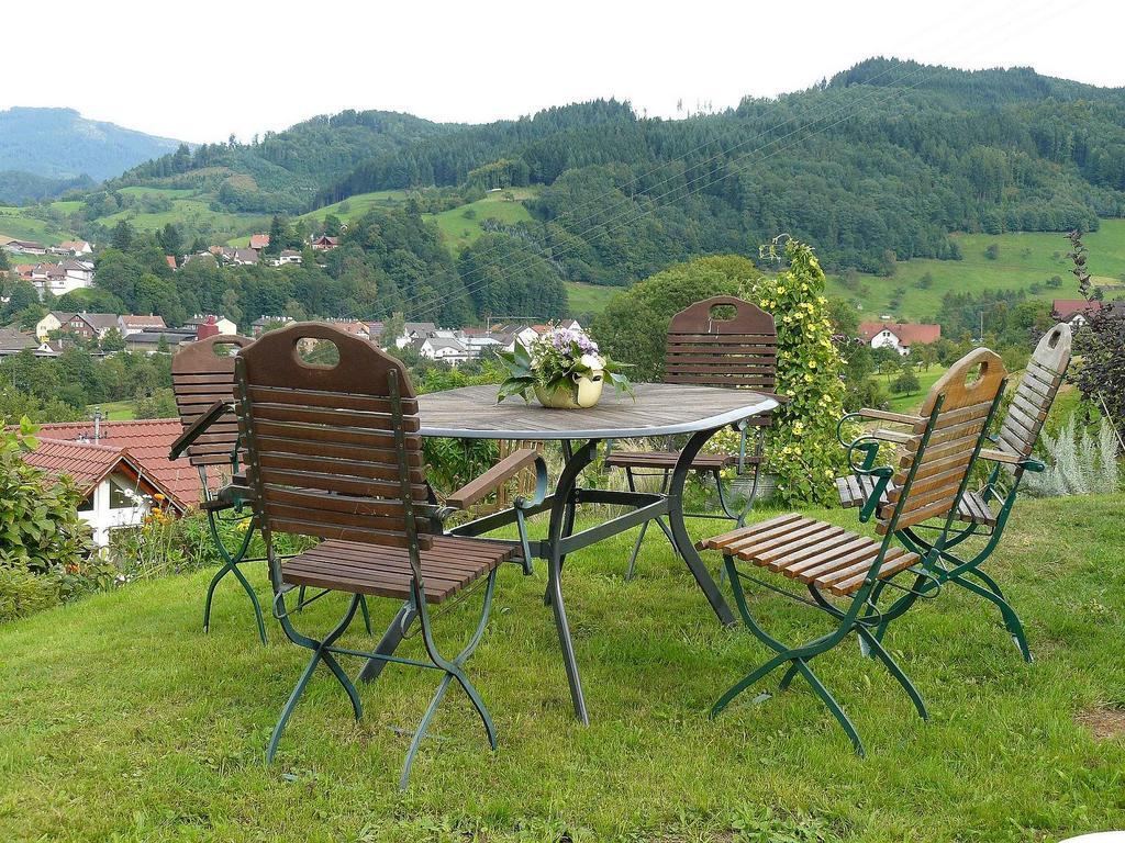 Ferienwohnung Huegelgarten Oppenau Exterior photo